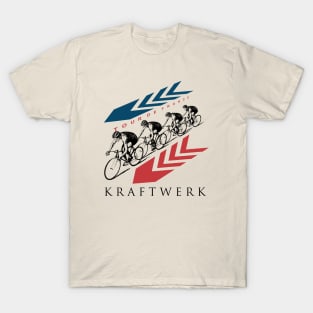 Kraftwerk Tour De France T-Shirt